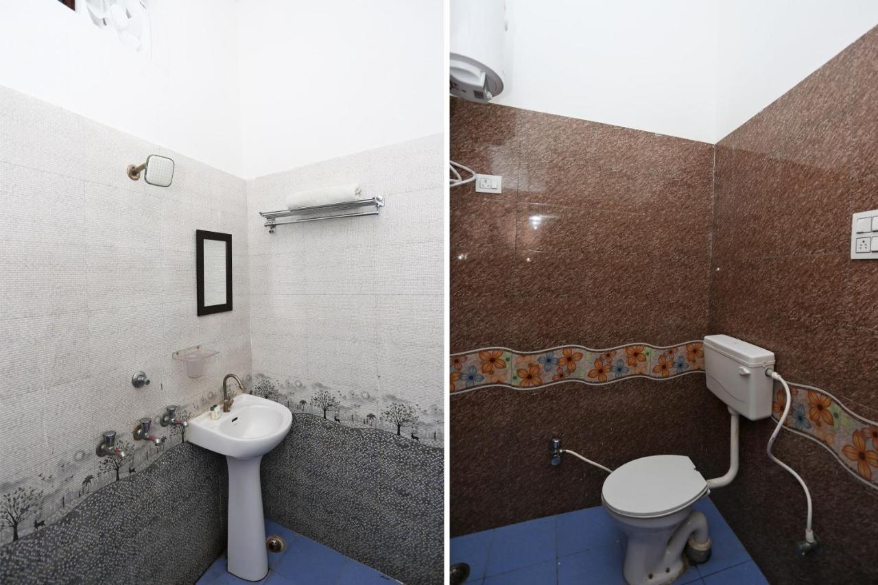 Oyo 29517 Hotel Barsana Palace Chhata Ngoại thất bức ảnh